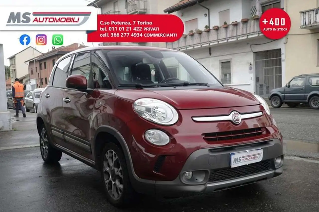 Photo 1 : Fiat 500l 2016 GPL