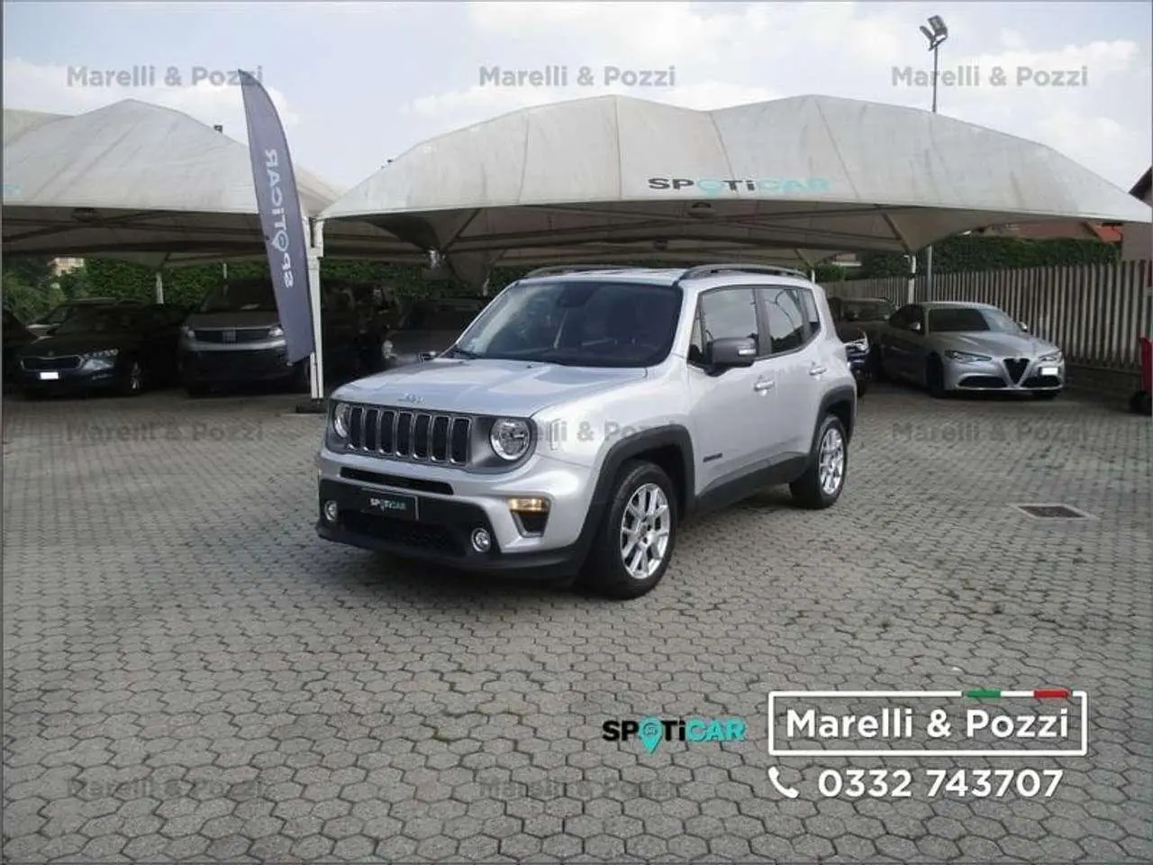 Photo 1 : Jeep Renegade 2021 Essence