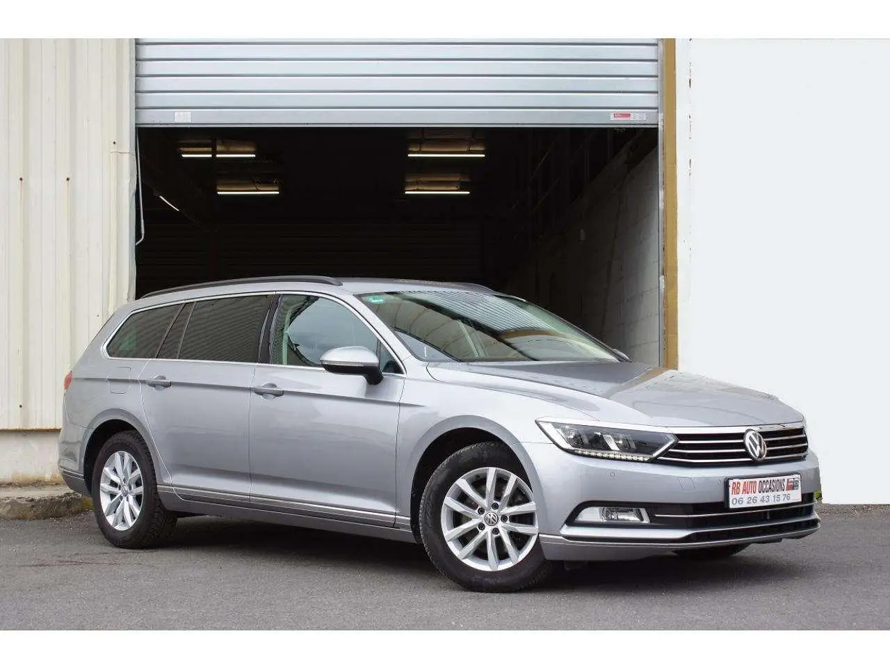 Photo 1 : Volkswagen Passat 2019 Diesel