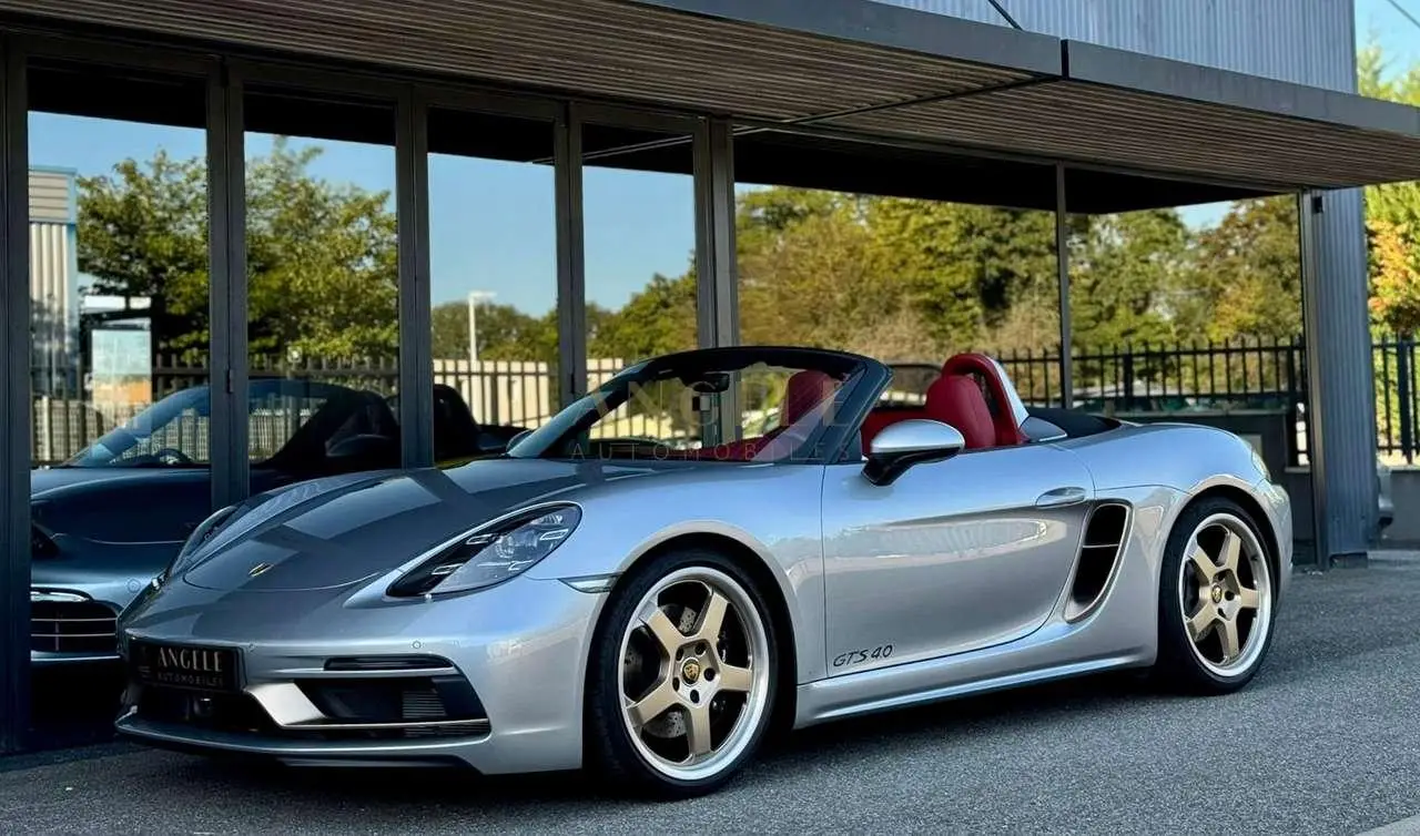 Photo 1 : Porsche Boxster 2021 Petrol