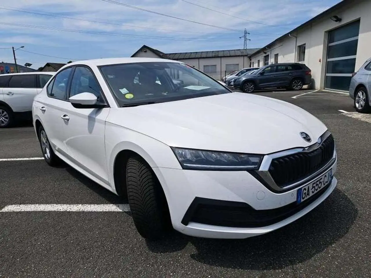 Photo 1 : Skoda Octavia 2021 Diesel