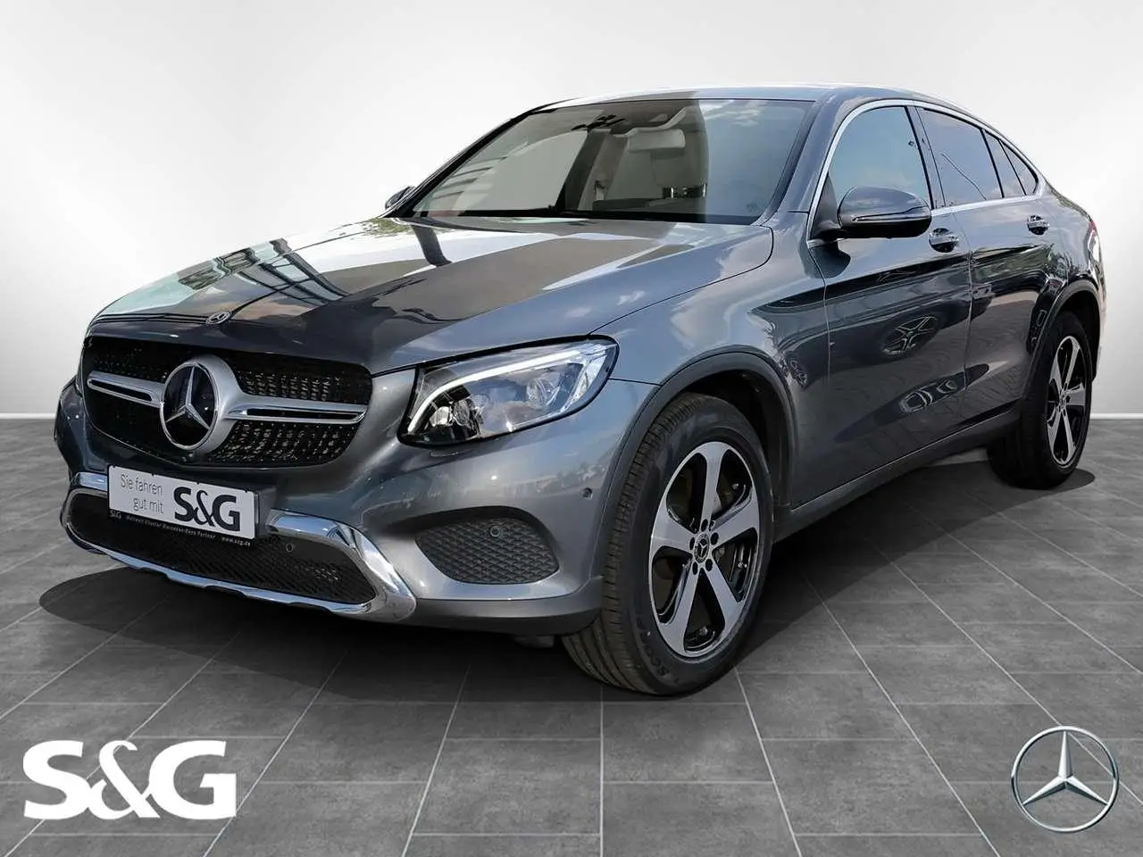 Photo 1 : Mercedes-benz Classe Glc 2018 Diesel