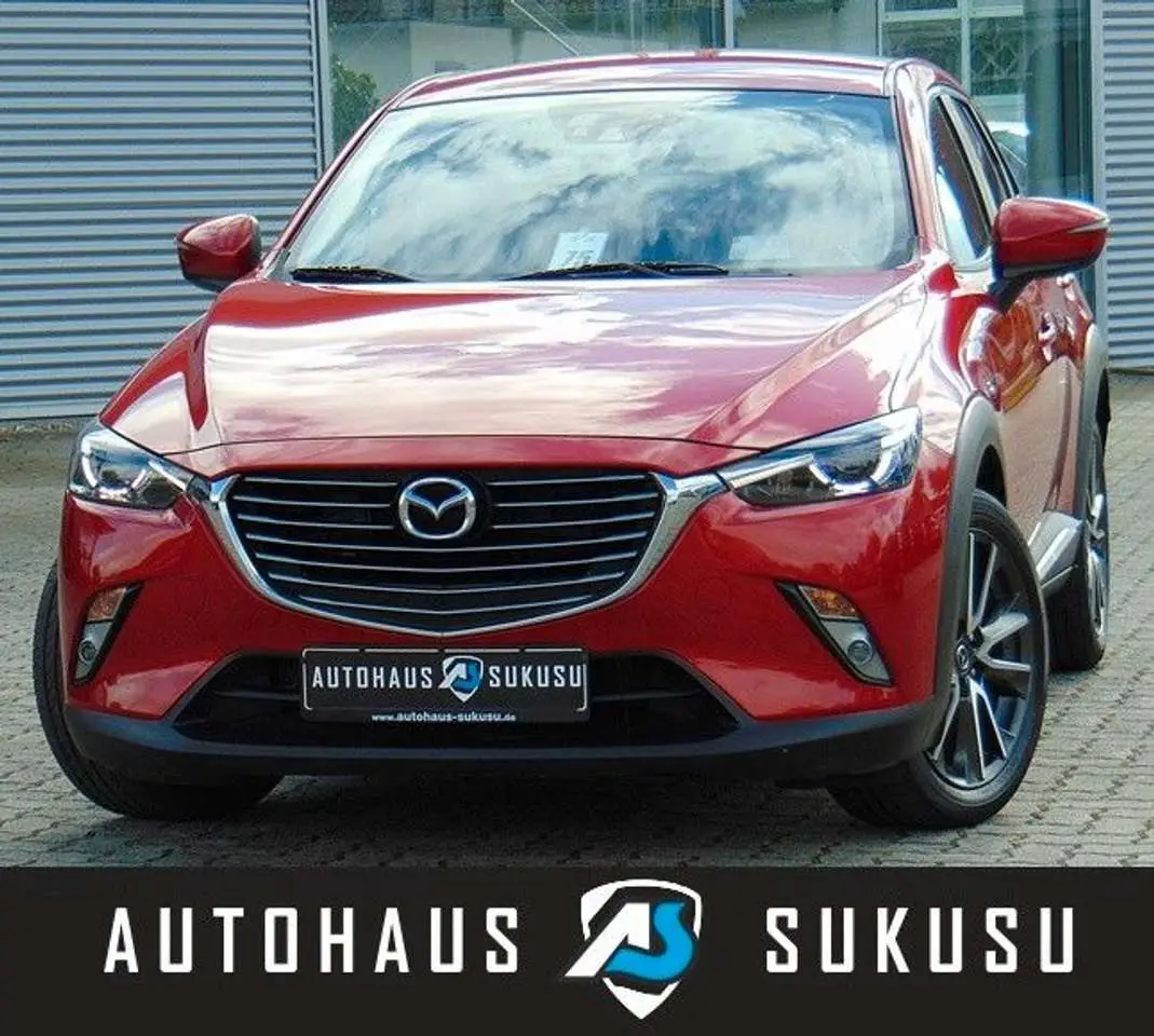 Photo 1 : Mazda Cx-3 2016 Diesel