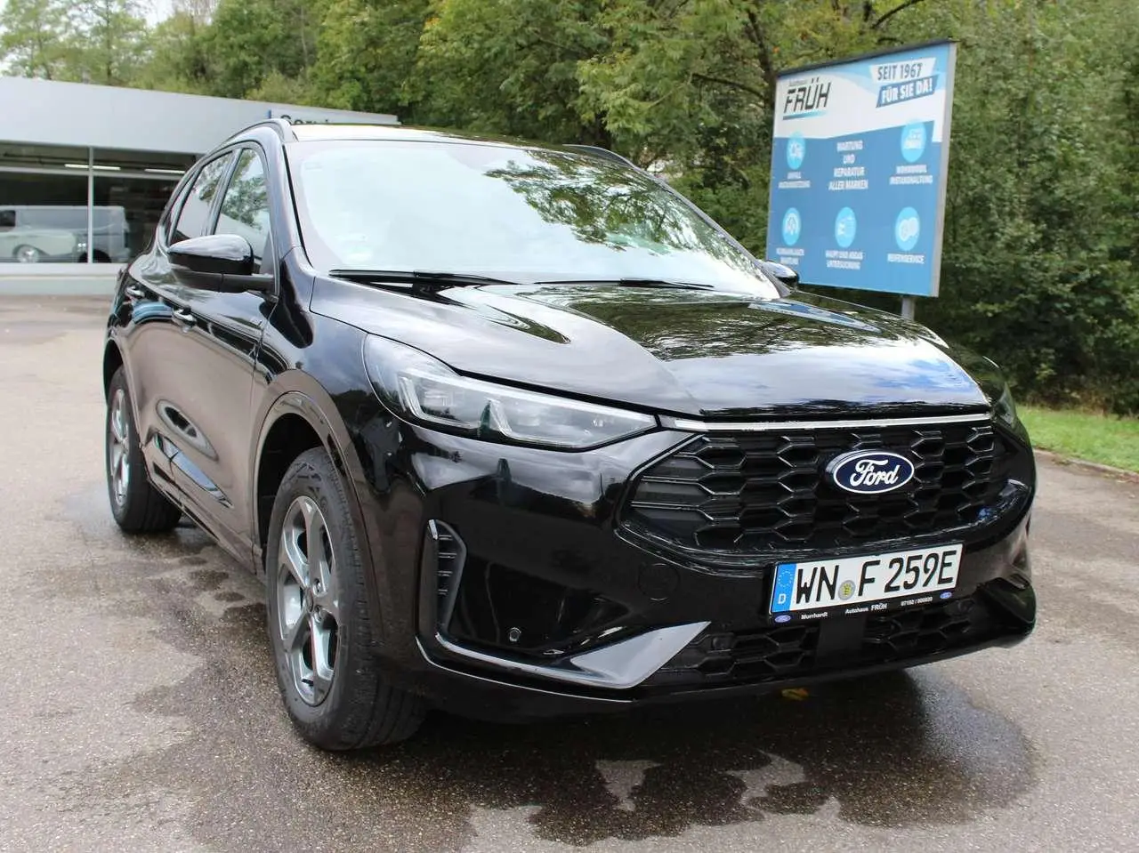 Photo 1 : Ford Kuga 2024 Hybrid