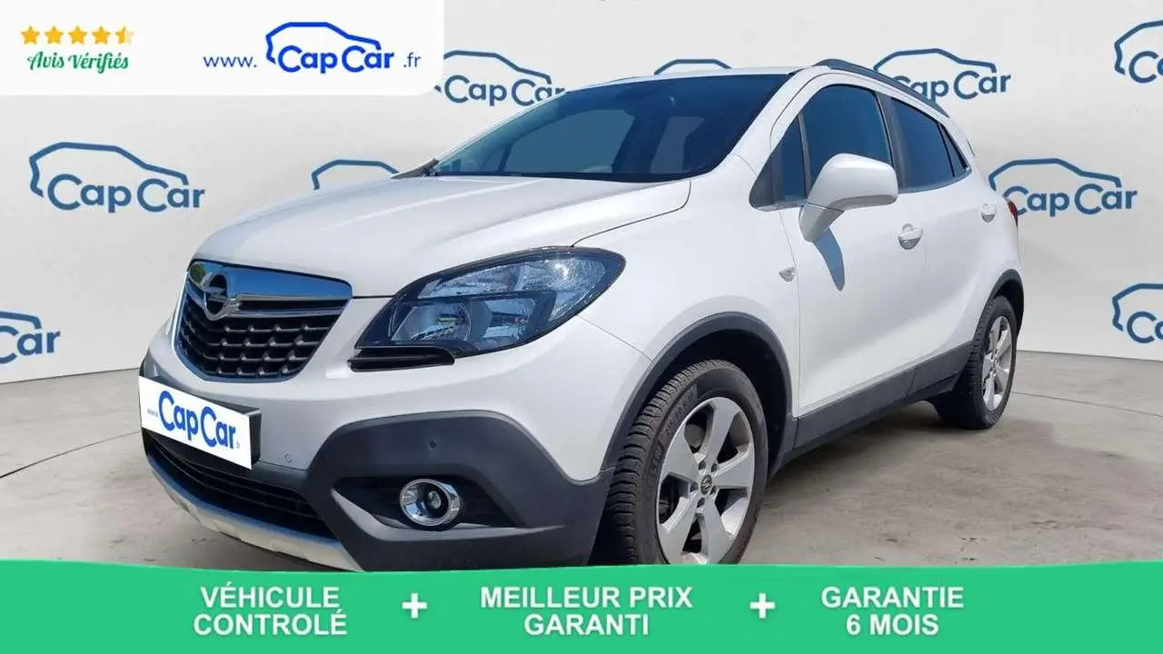 Photo 1 : Opel Mokka 2016 Diesel