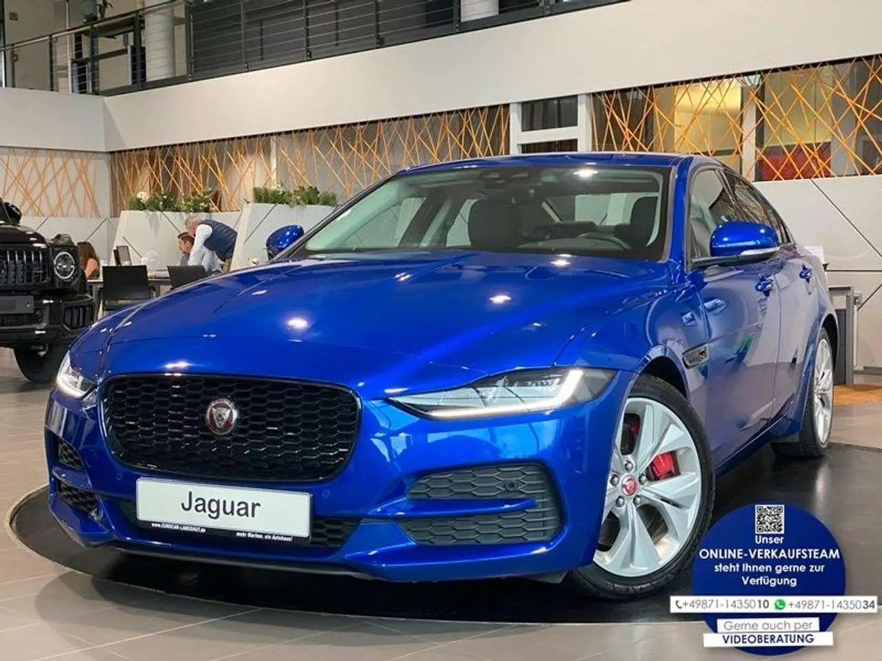 Photo 1 : Jaguar Xe 2020 Essence