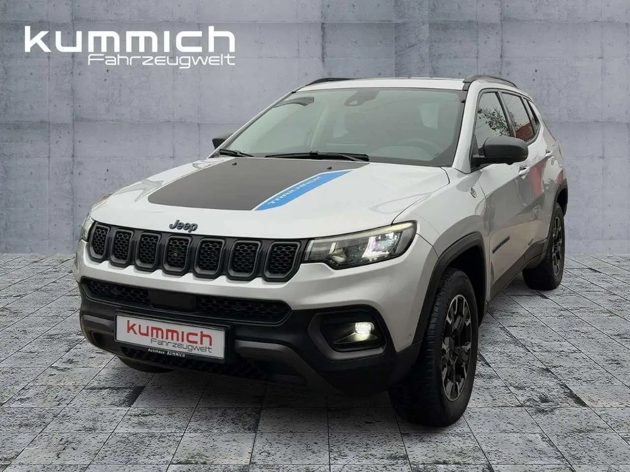 Photo 1 : Jeep Compass 2022 Hybrid