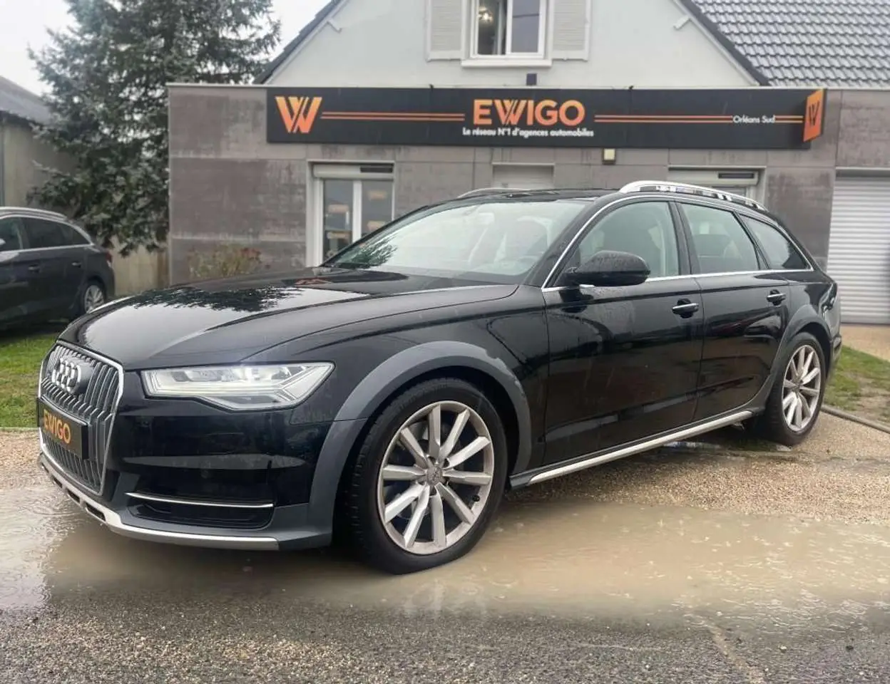 Photo 1 : Audi A6 2017 Diesel