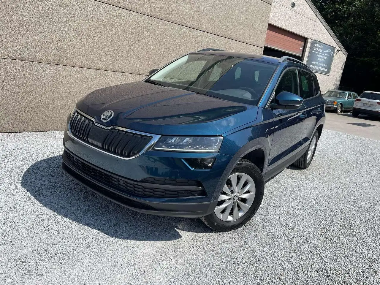 Photo 1 : Skoda Karoq 2018 Diesel