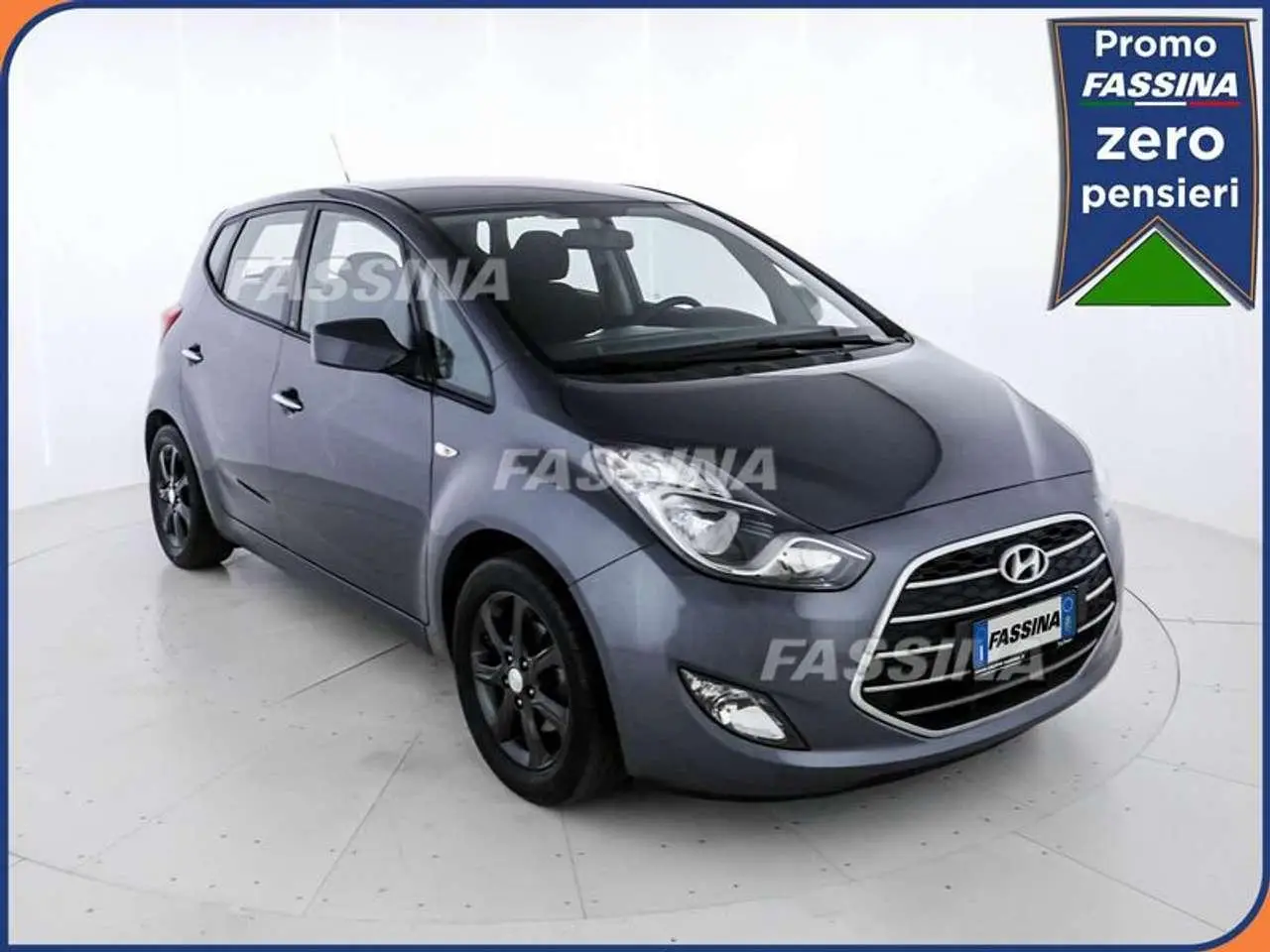 Photo 1 : Hyundai Ix20 2019 GPL