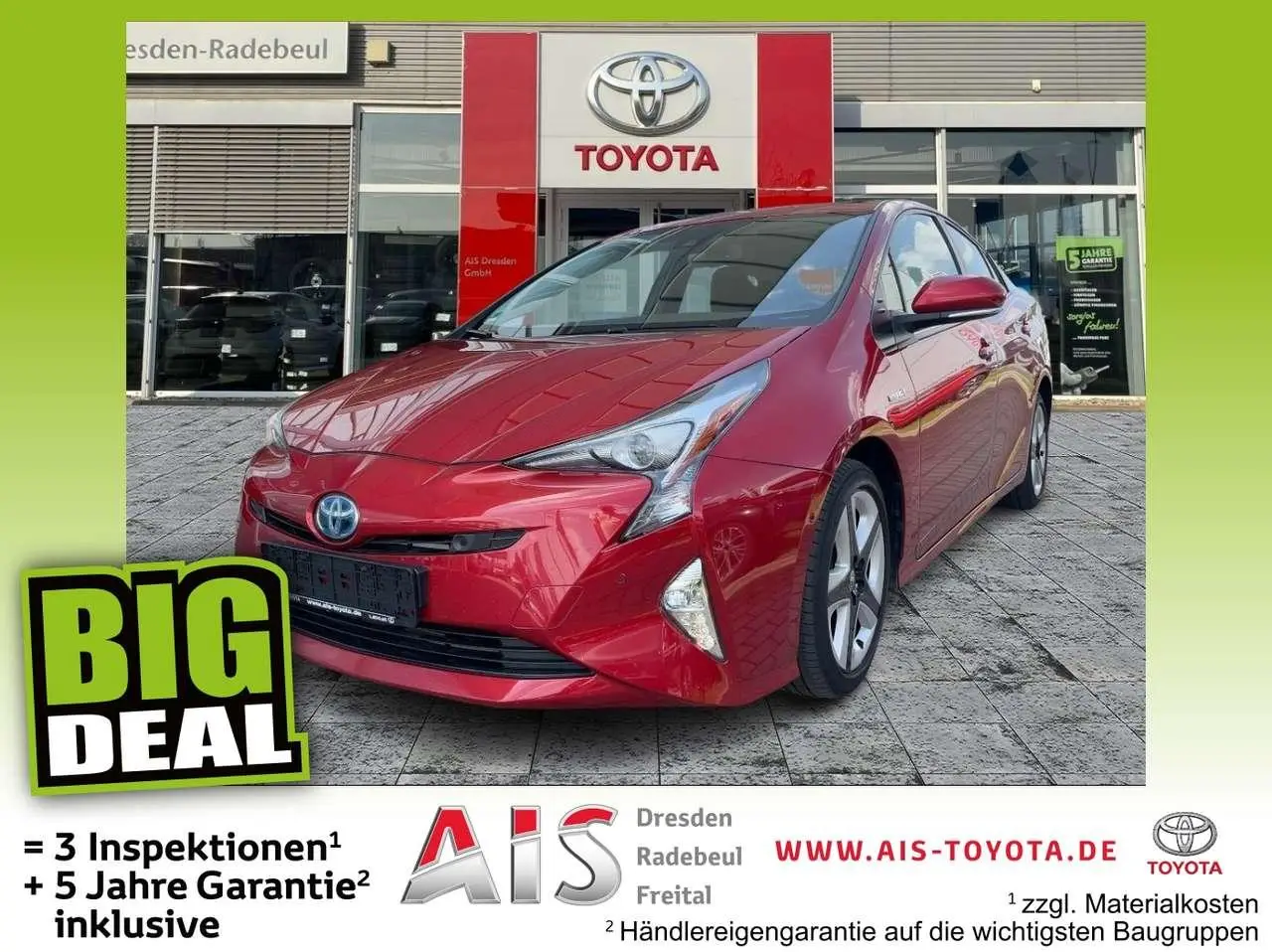 Photo 1 : Toyota Prius 2018 Hybrid