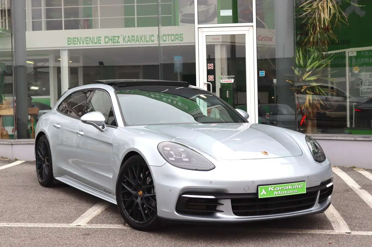 Photo 1 : Porsche Panamera 2018 Petrol