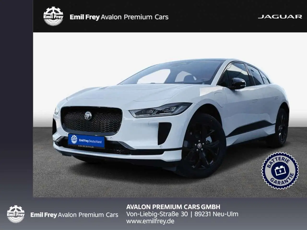 Photo 1 : Jaguar I-pace 2023 Électrique