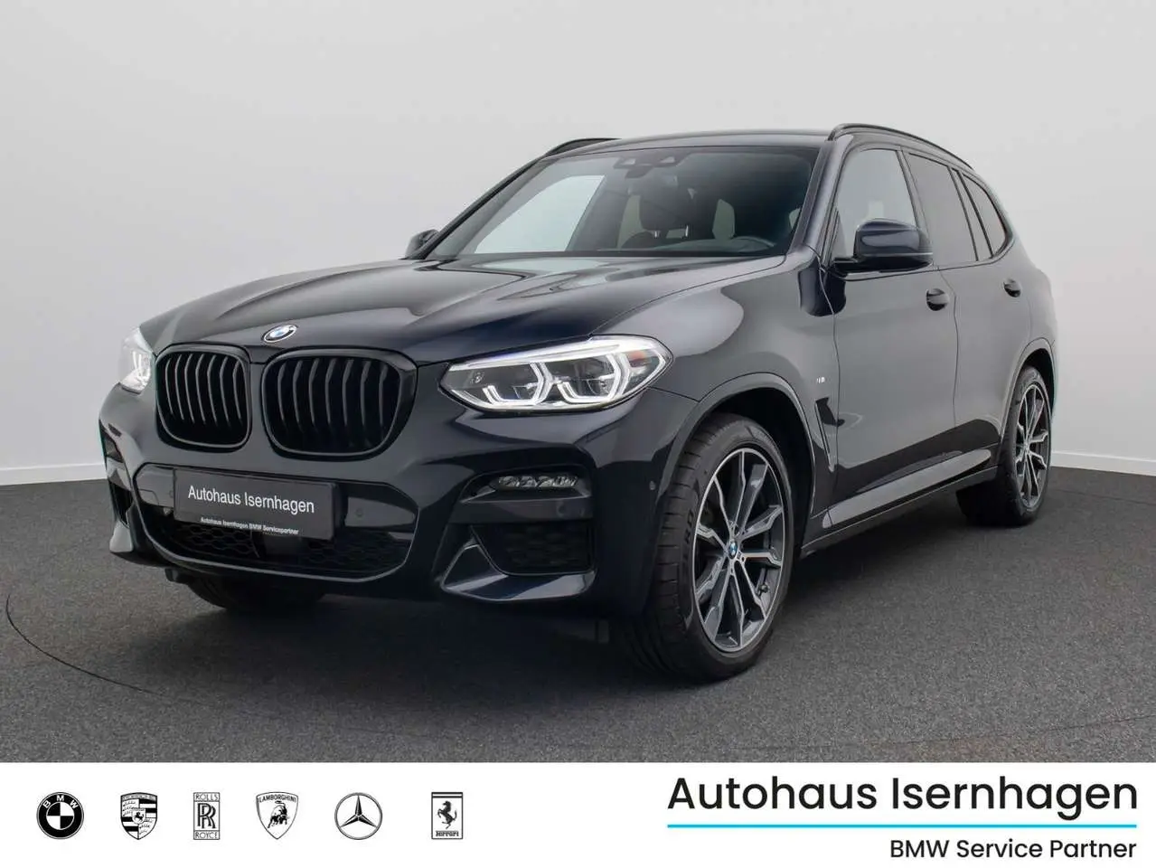 Photo 1 : Bmw X3 2021 Diesel