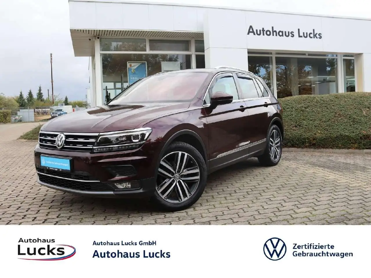 Photo 1 : Volkswagen Tiguan 2019 Diesel