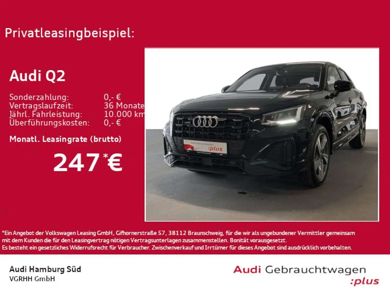 Photo 1 : Audi Q2 2023 Essence