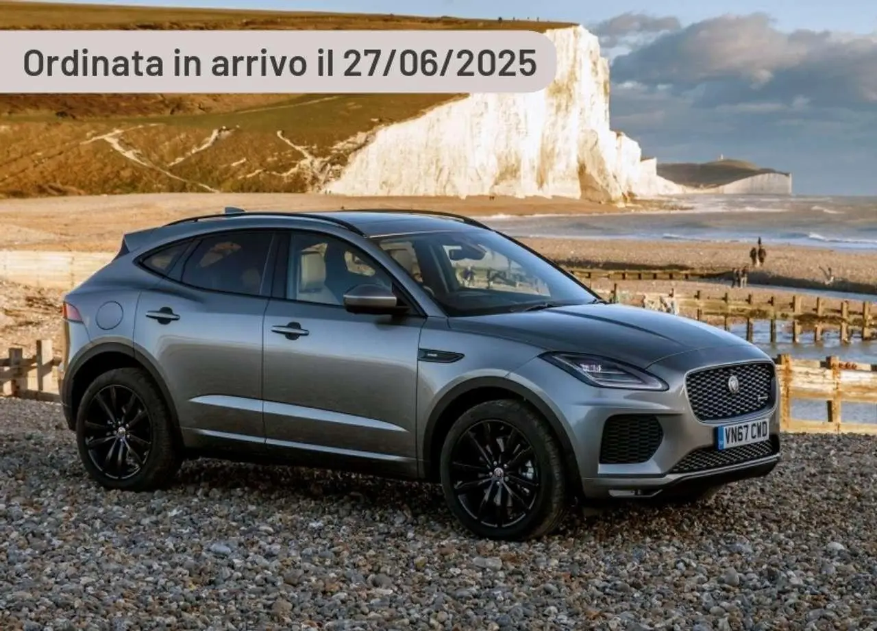 Photo 1 : Jaguar E-pace 2024 Hybride