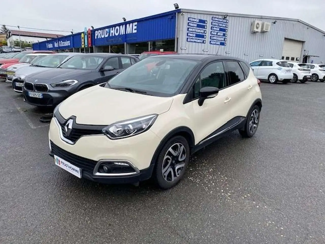 Photo 1 : Renault Captur 2015 Petrol