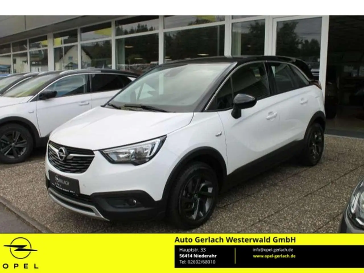 Photo 1 : Opel Crossland 2019 Essence