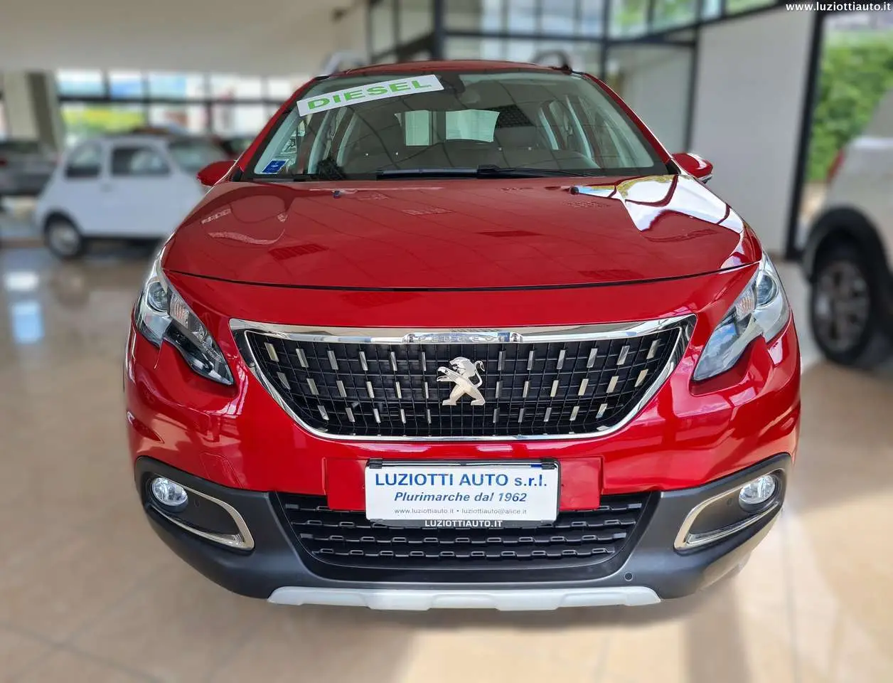 Photo 1 : Peugeot 2008 2018 Diesel