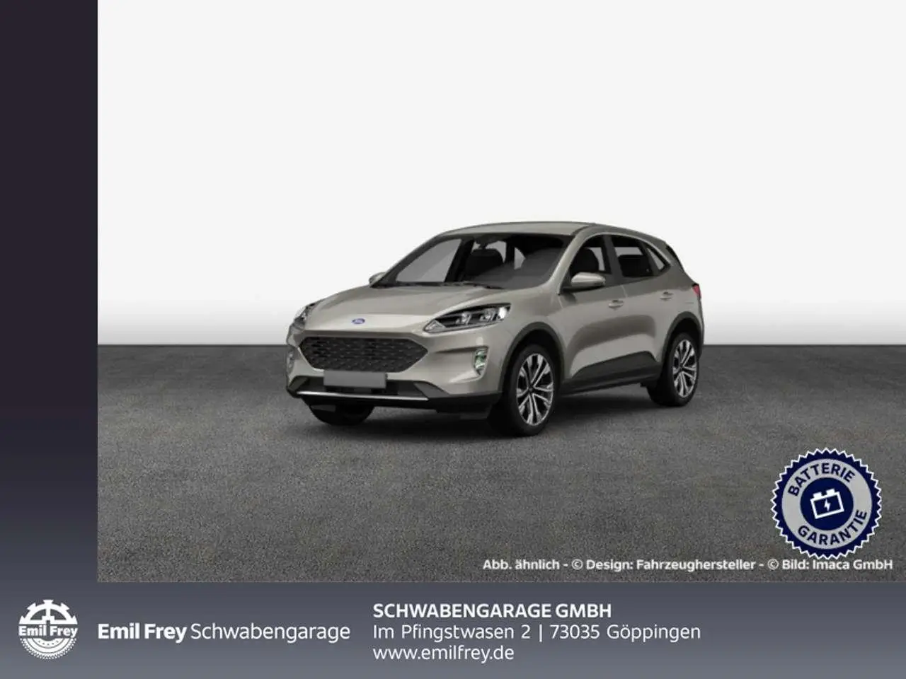 Photo 1 : Ford Kuga 2023 Hybride