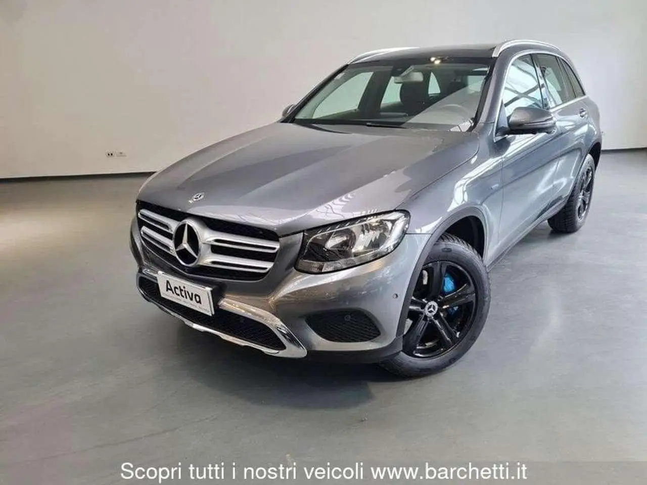 Photo 1 : Mercedes-benz Classe Glc 2017 Hybride