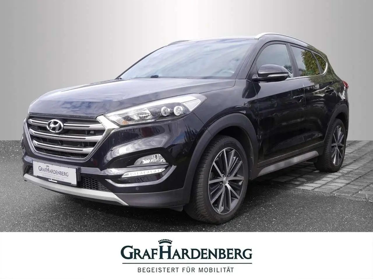 Photo 1 : Hyundai Tucson 2018 Diesel