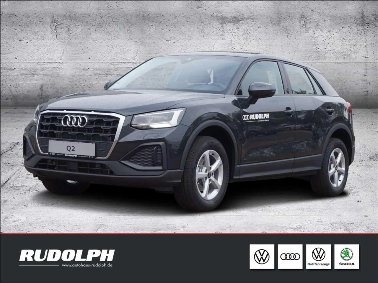 Photo 1 : Audi Q2 2024 Petrol