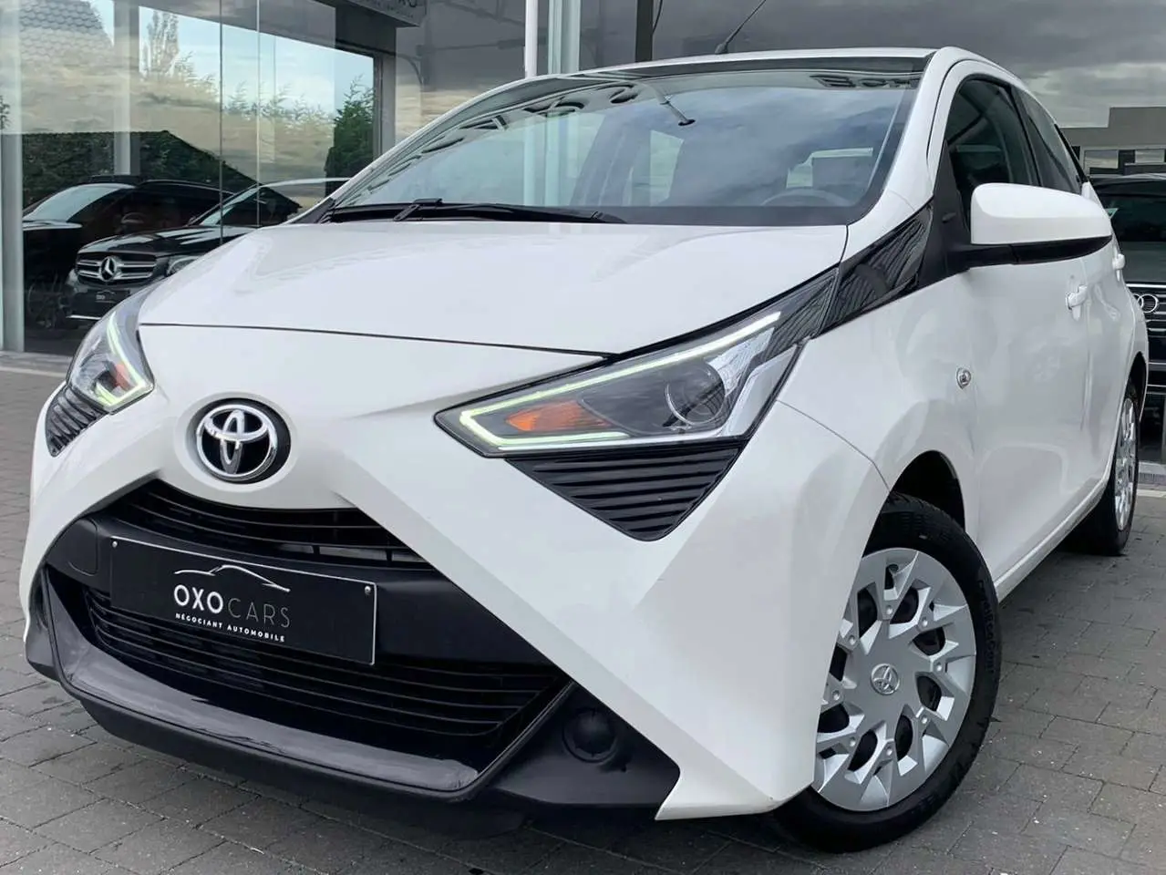 Photo 1 : Toyota Aygo 2020 Essence