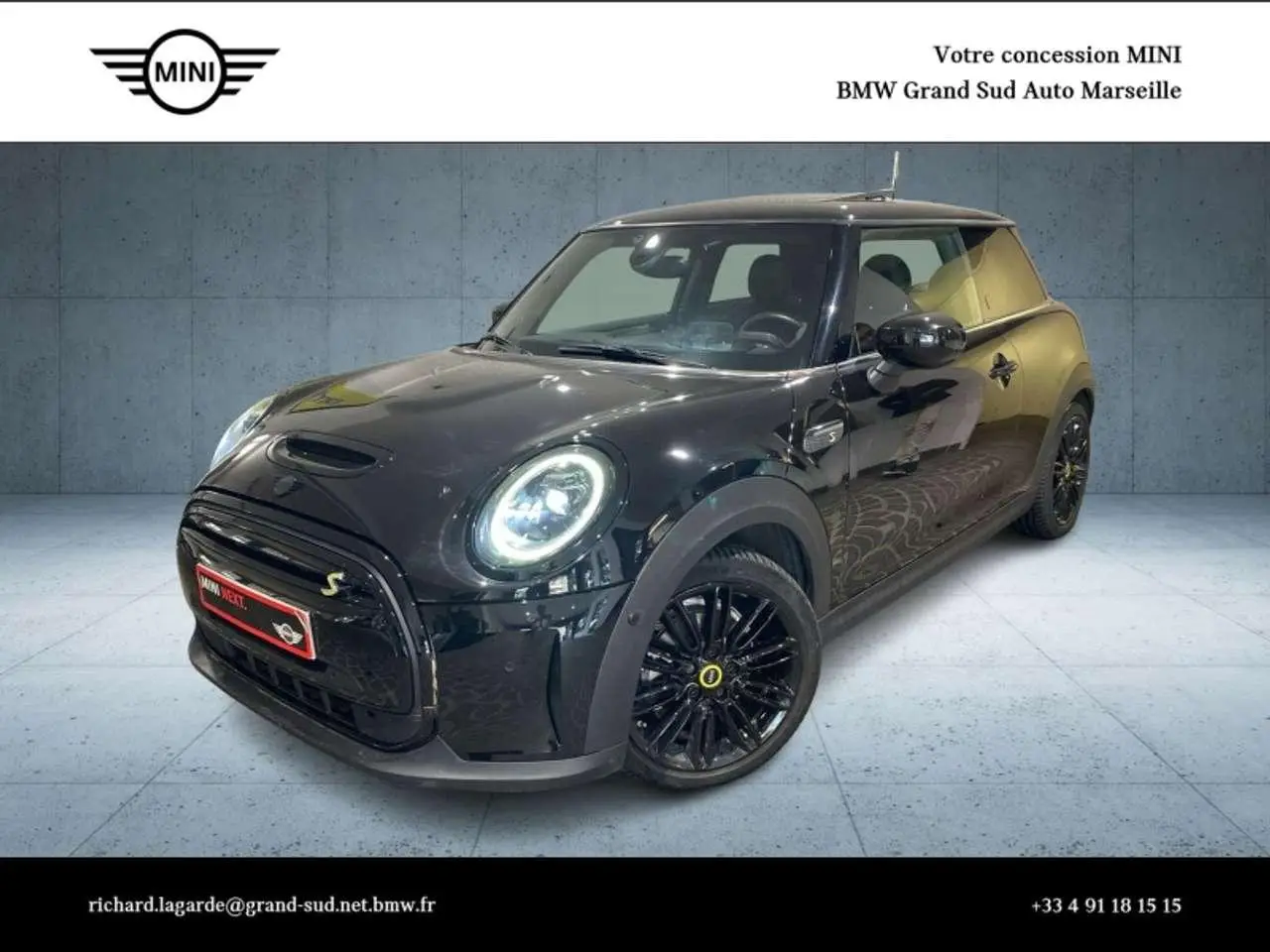 Photo 1 : Mini Cooper 2021 Électrique