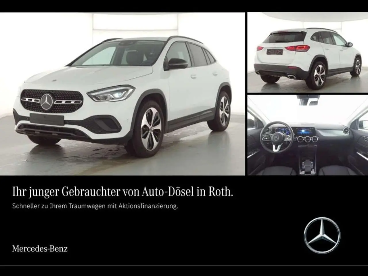 Photo 1 : Mercedes-benz Classe Gla 2022 Essence