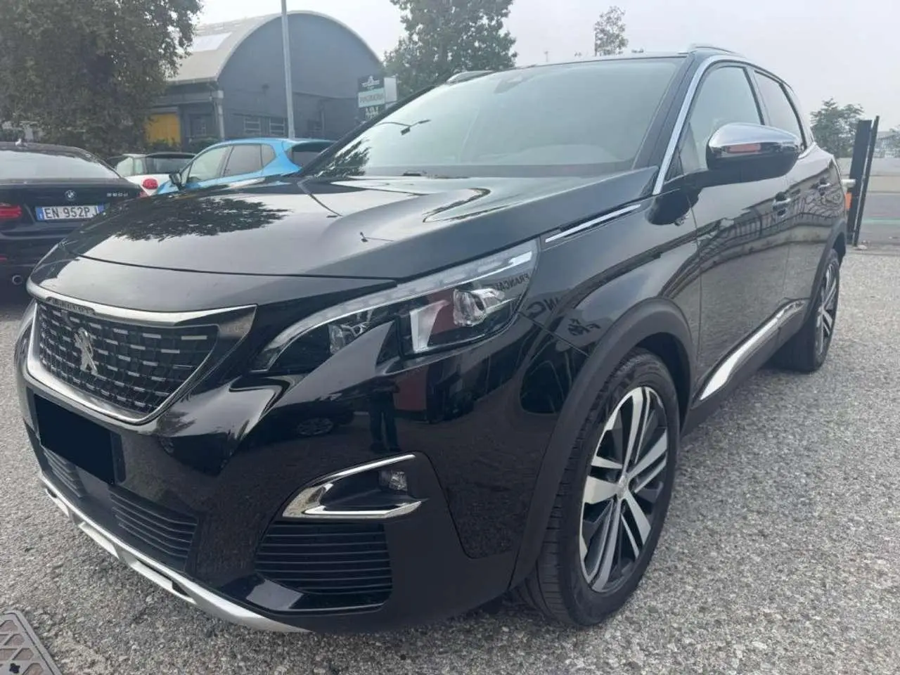 Photo 1 : Peugeot 3008 2017 Diesel