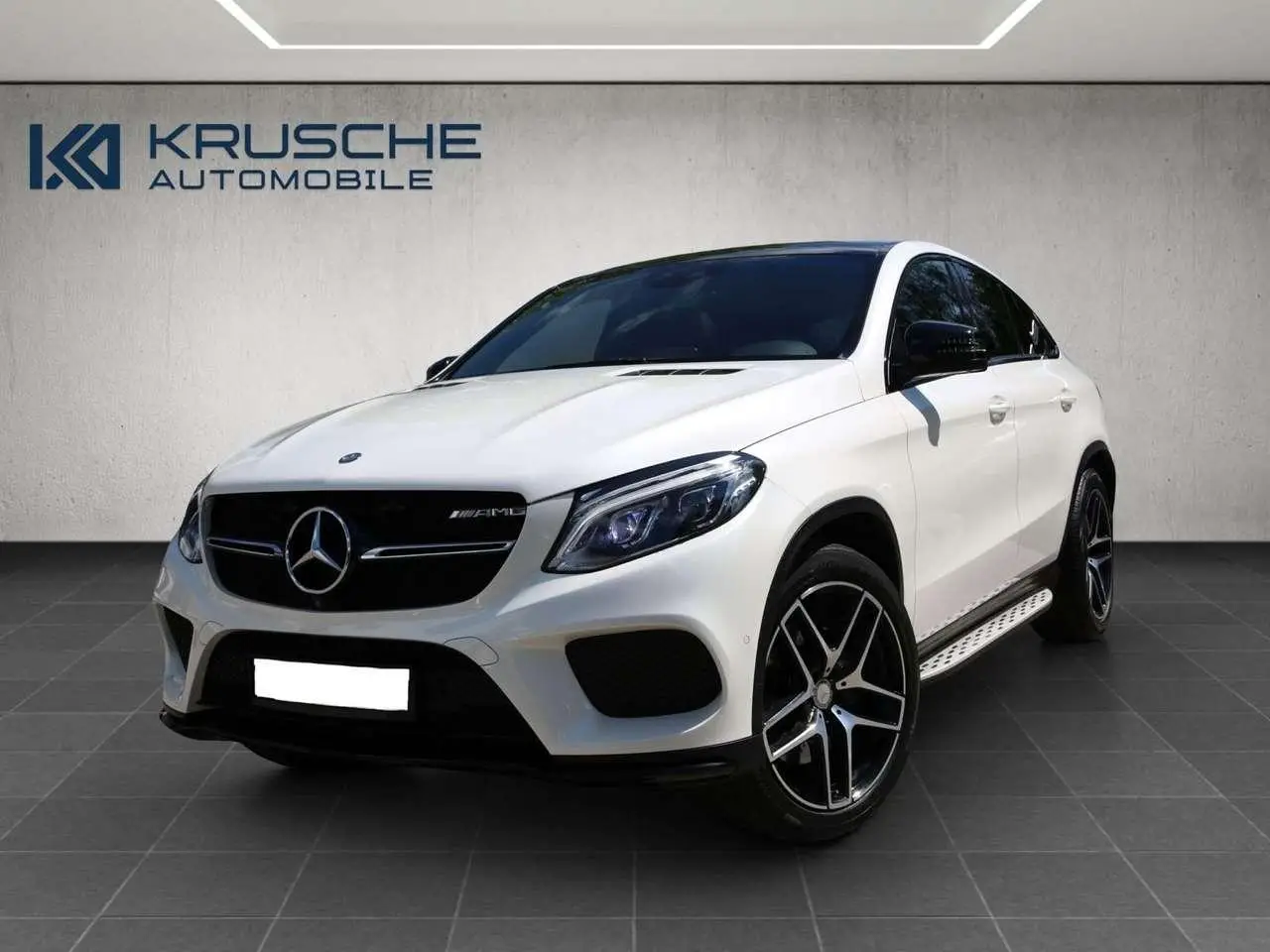 Photo 1 : Mercedes-benz Classe Gle 2016 Petrol