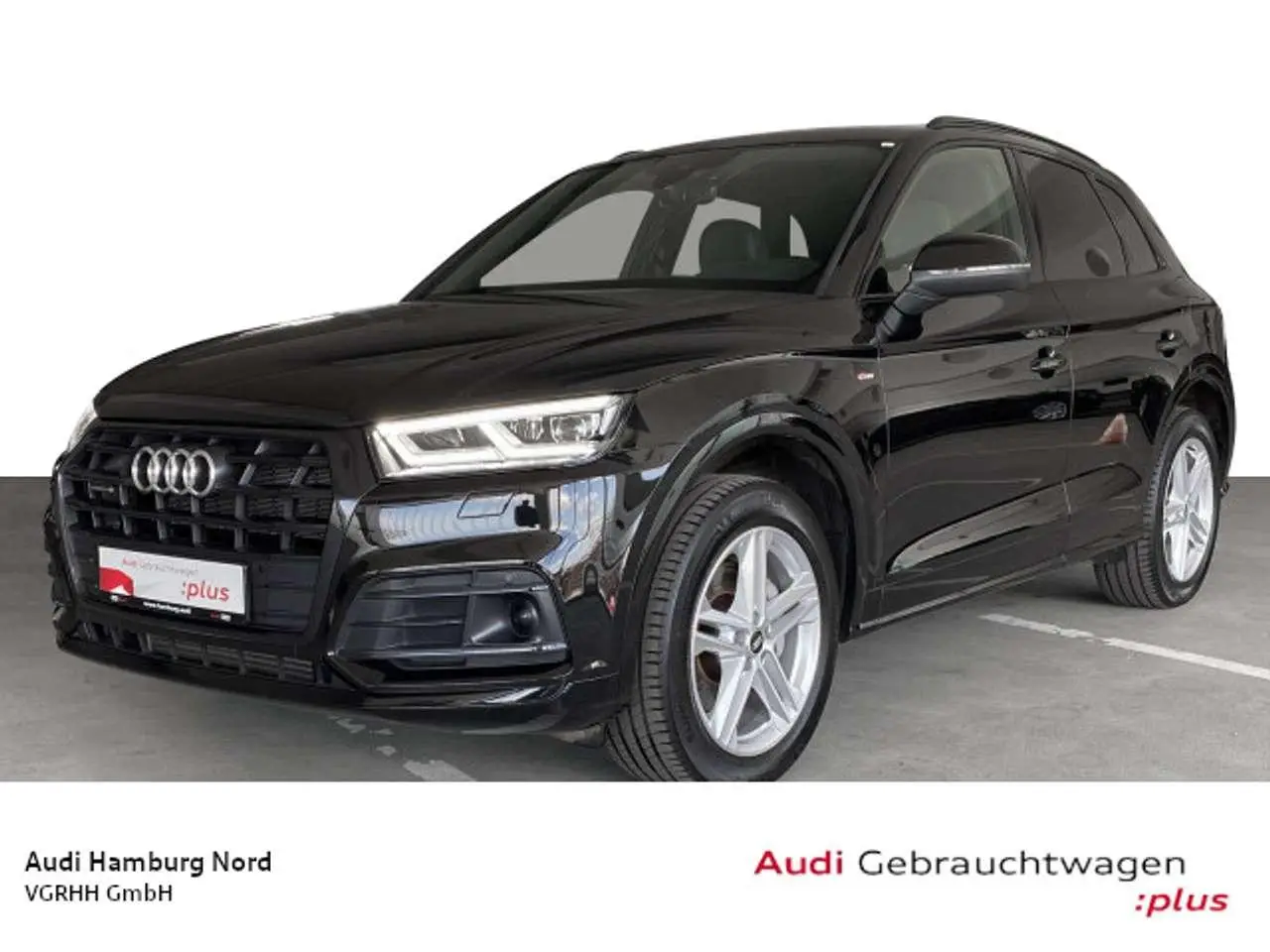 Photo 1 : Audi Q5 2021 Hybride