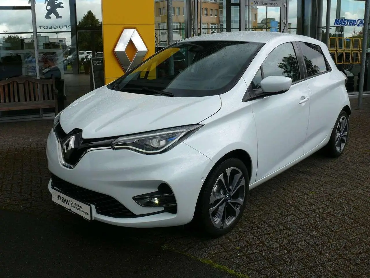 Photo 1 : Renault Zoe 2020 Électrique