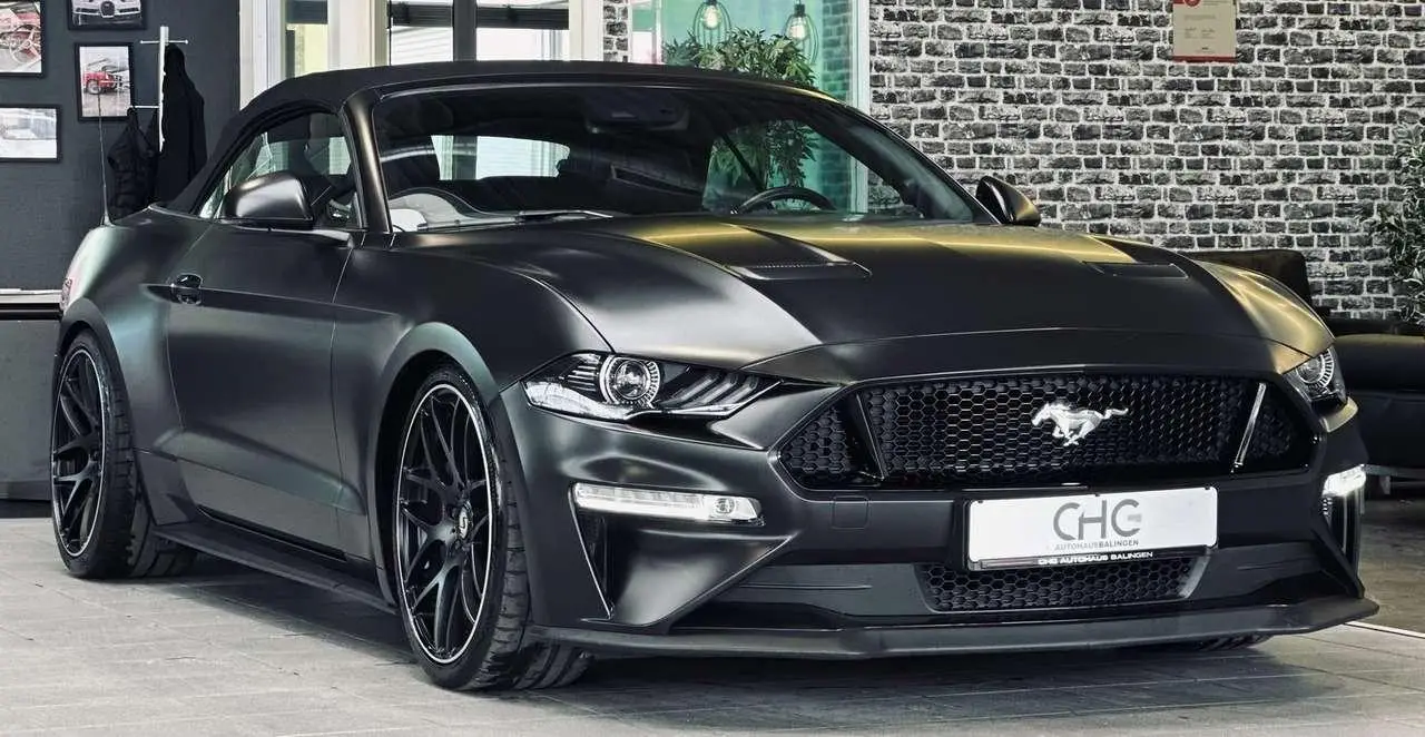 Photo 1 : Ford Mustang 2018 Petrol