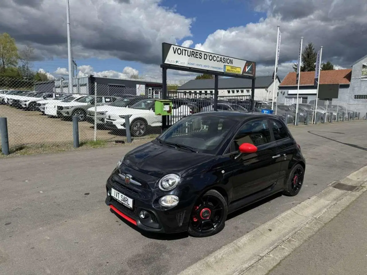 Photo 1 : Abarth 595 2018 Essence