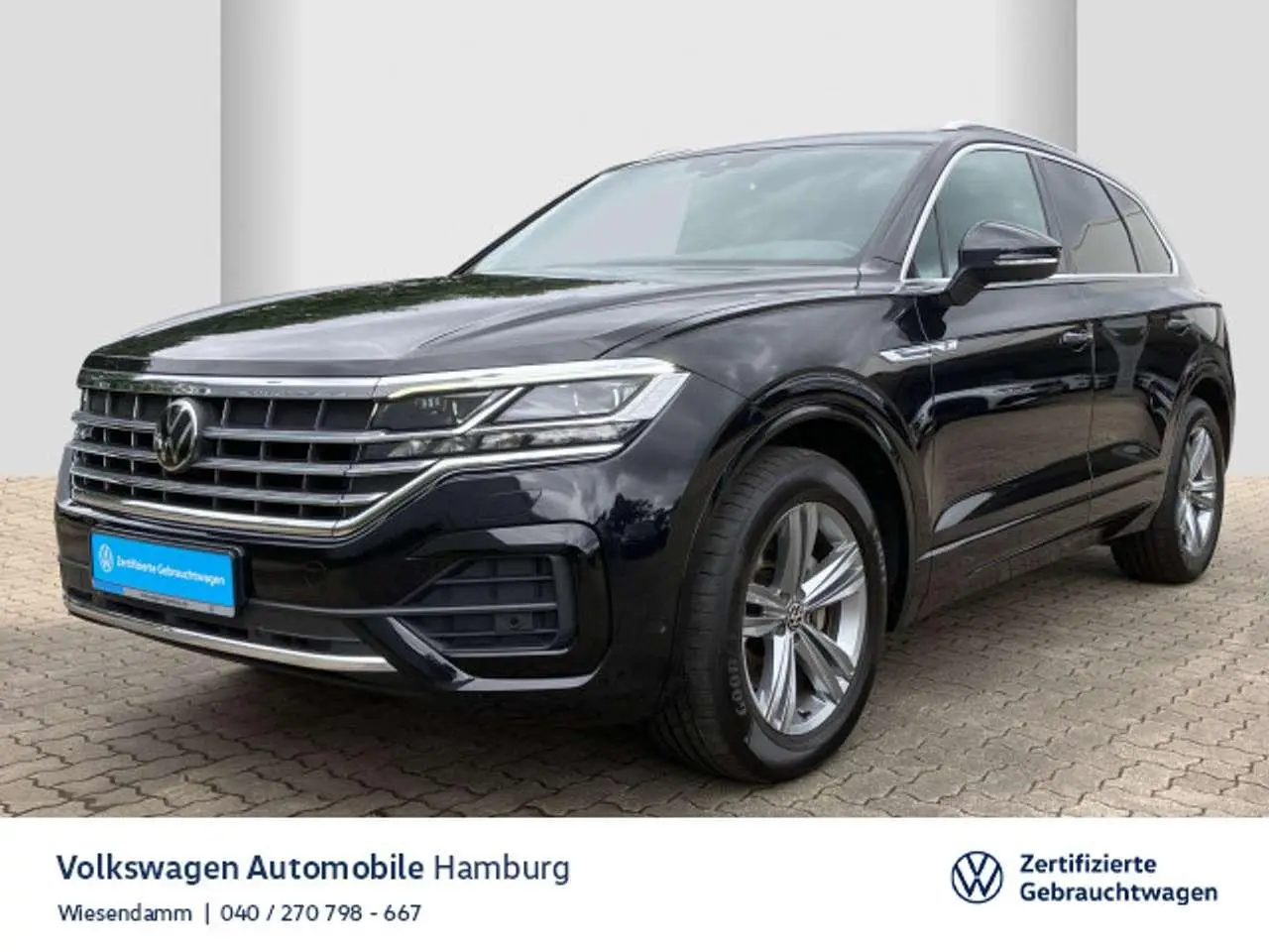 Photo 1 : Volkswagen Touareg 2021 Diesel