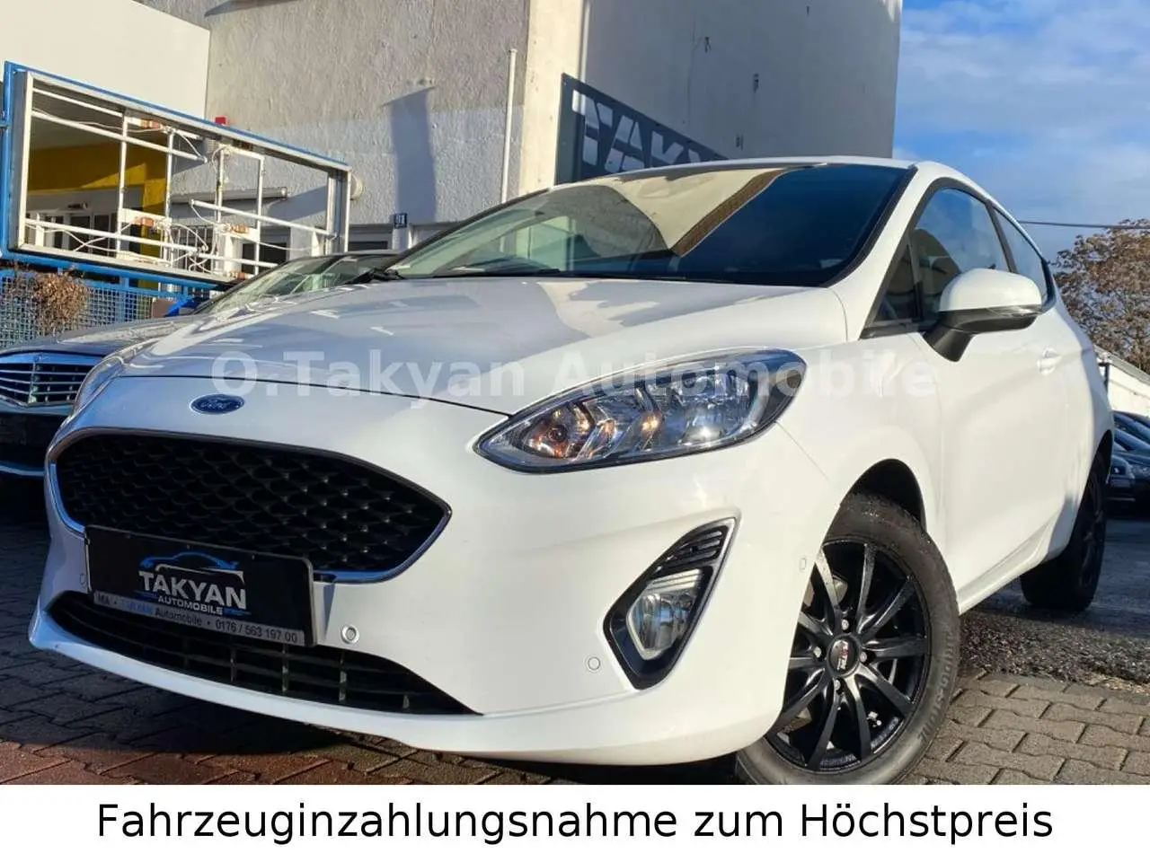 Photo 1 : Ford Fiesta 2019 Petrol