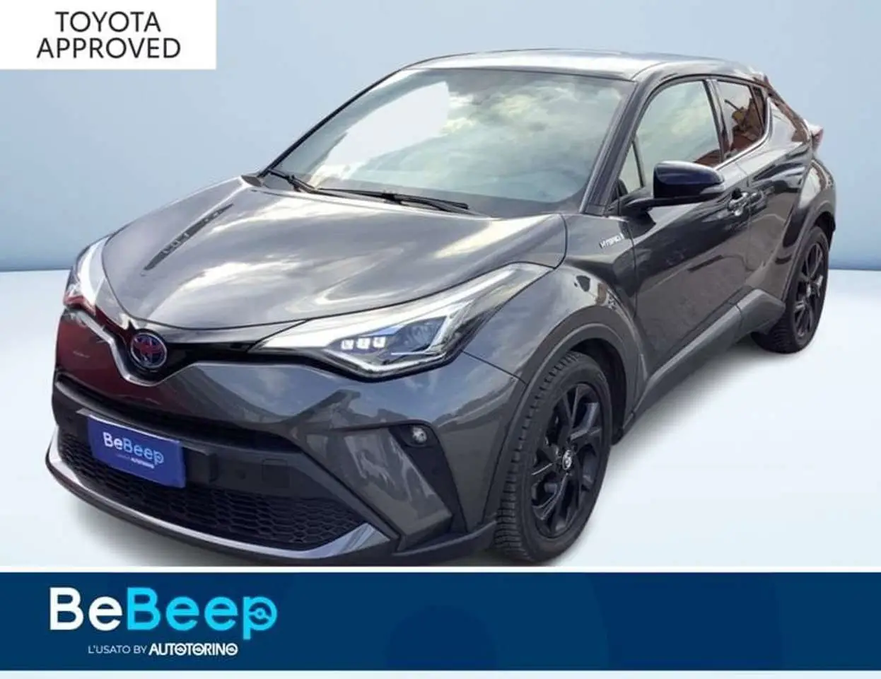 Photo 1 : Toyota C-hr 2020 Hybride