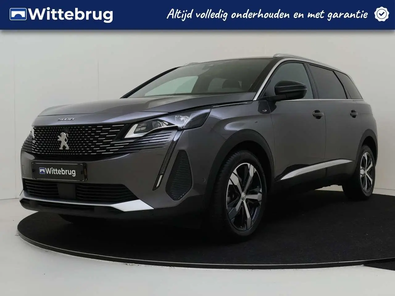 Photo 1 : Peugeot 5008 2023 Essence