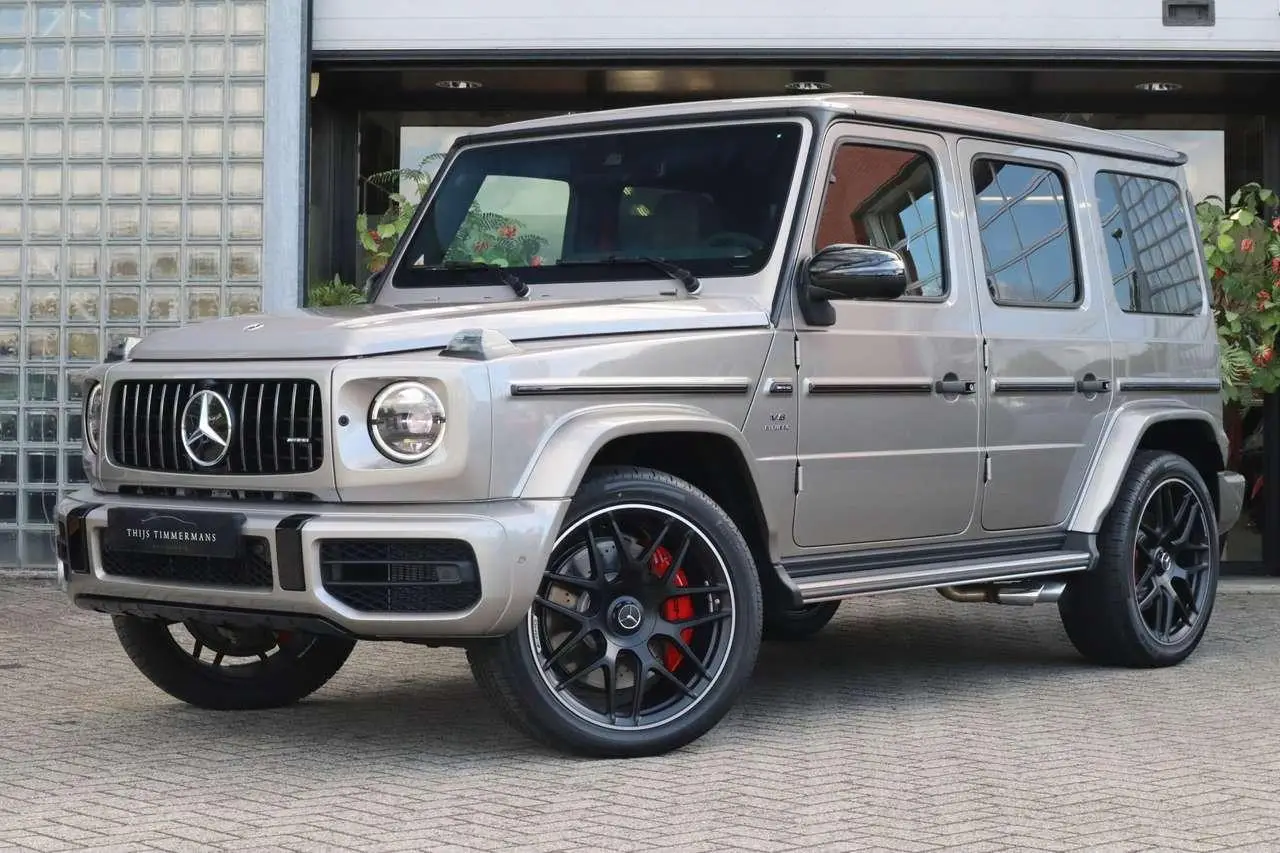 Photo 1 : Mercedes-benz Classe G 2024 Essence