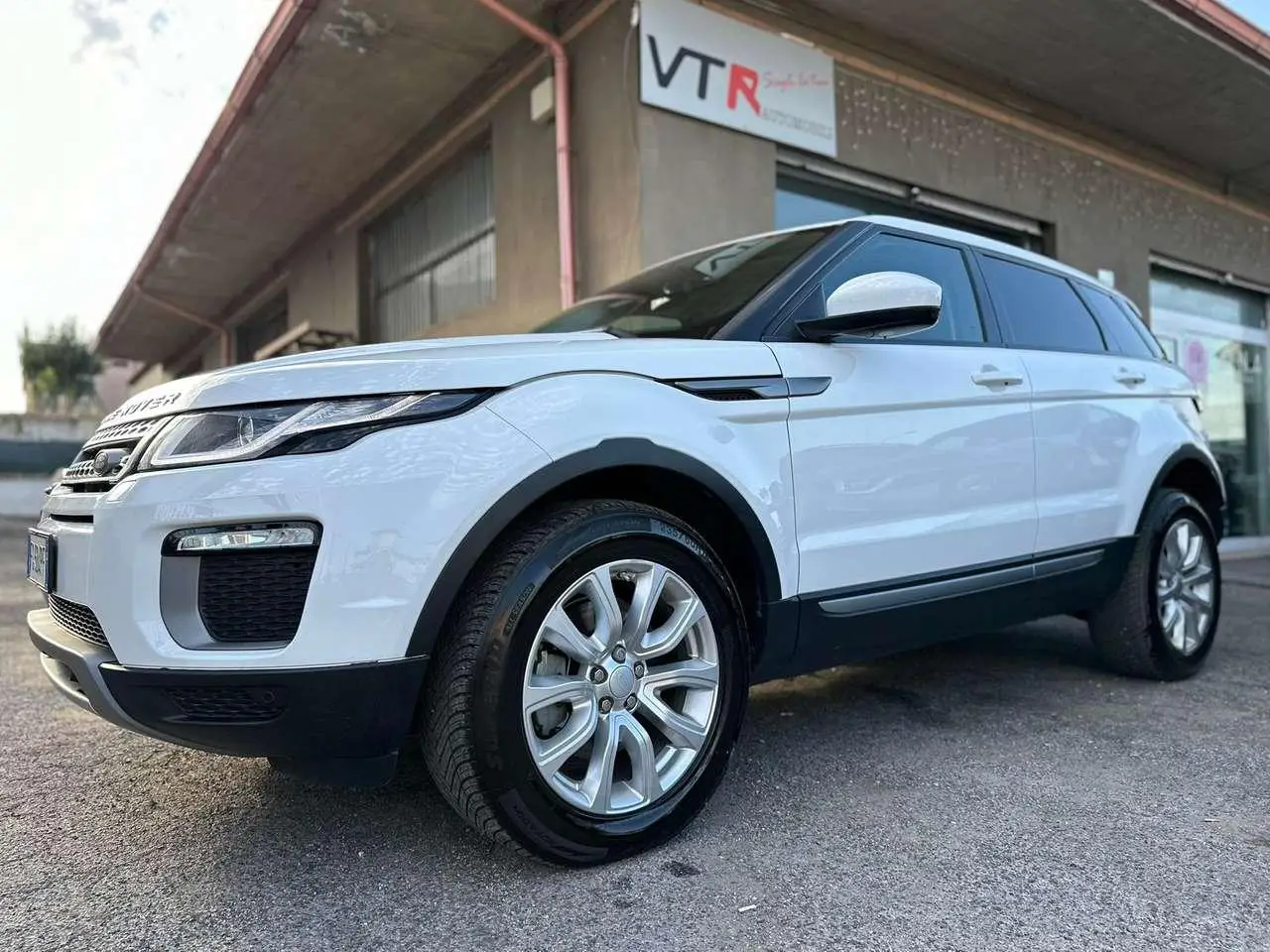 Photo 1 : Land Rover Range Rover Evoque 2017 Diesel