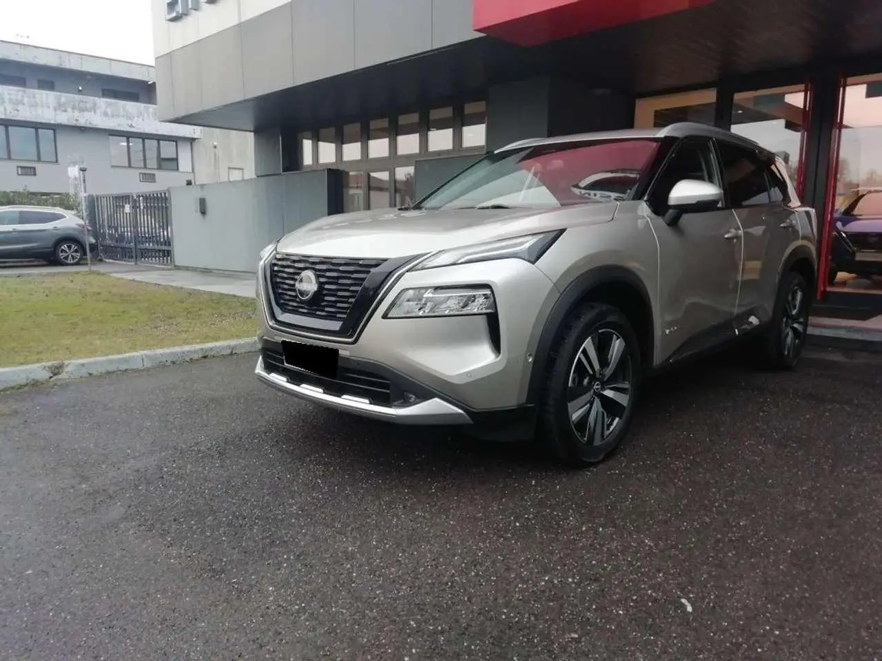 Photo 1 : Nissan X-trail 2022 Hybride