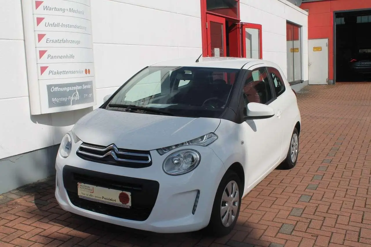 Photo 1 : Citroen C1 2018 Petrol