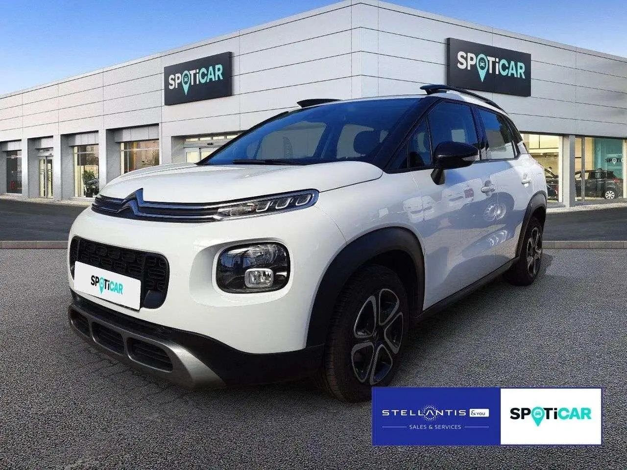 Photo 1 : Citroen C3 Aircross 2018 Essence