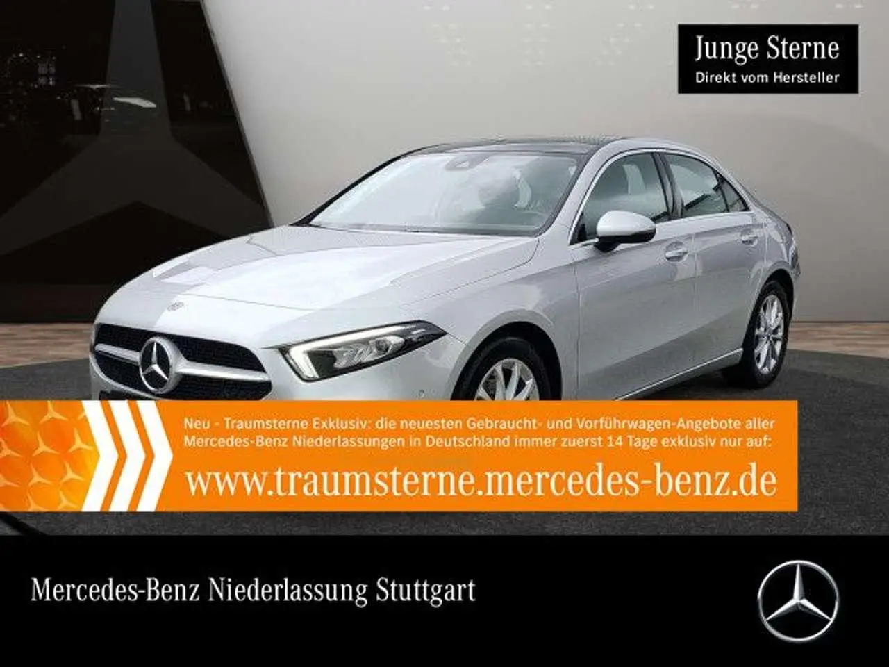 Photo 1 : Mercedes-benz Classe A 2020 Essence