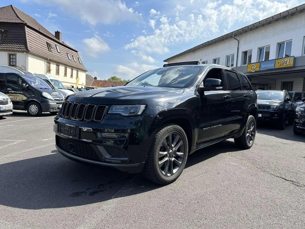 Photo 1 : Jeep Grand Cherokee 2019 Diesel