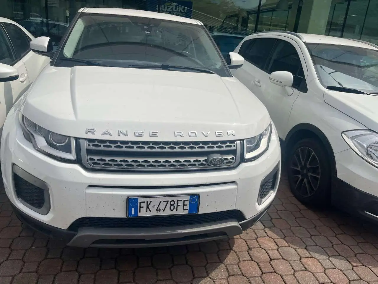 Photo 1 : Land Rover Range Rover Evoque 2017 Diesel