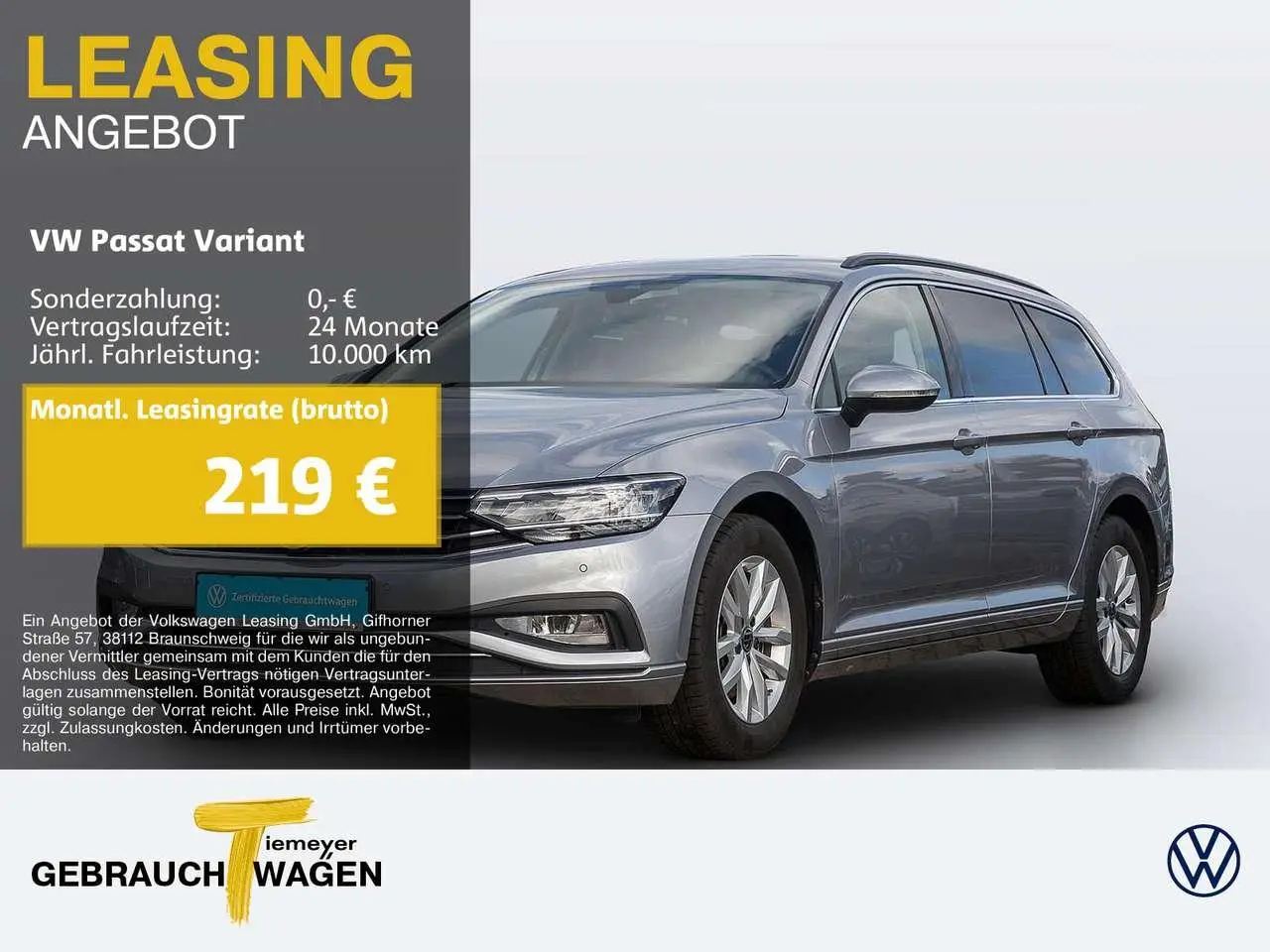 Photo 1 : Volkswagen Passat 2023 Essence